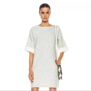 Rag & Bone Juliana Wool Blend Shift Dress